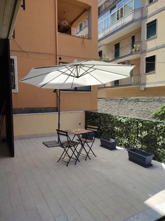 Appartamento Incantevole Con Parcheggio E Giardino Katanya Dış mekan fotoğraf