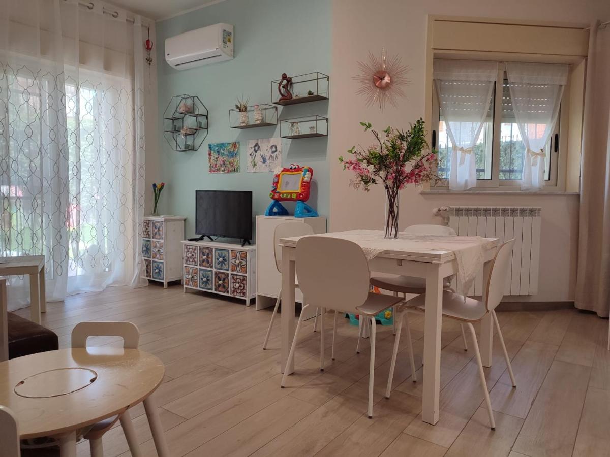 Appartamento Incantevole Con Parcheggio E Giardino Katanya Dış mekan fotoğraf