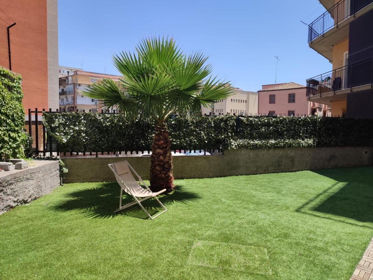 Appartamento Incantevole Con Parcheggio E Giardino Katanya Dış mekan fotoğraf