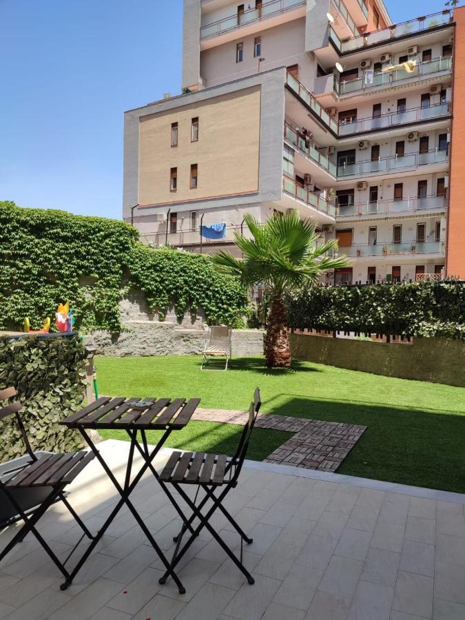 Appartamento Incantevole Con Parcheggio E Giardino Katanya Dış mekan fotoğraf
